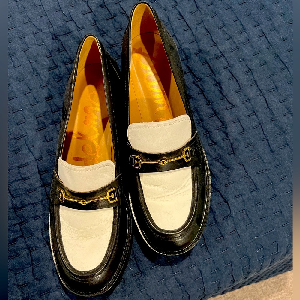 Sam Edelman lug sole loafers